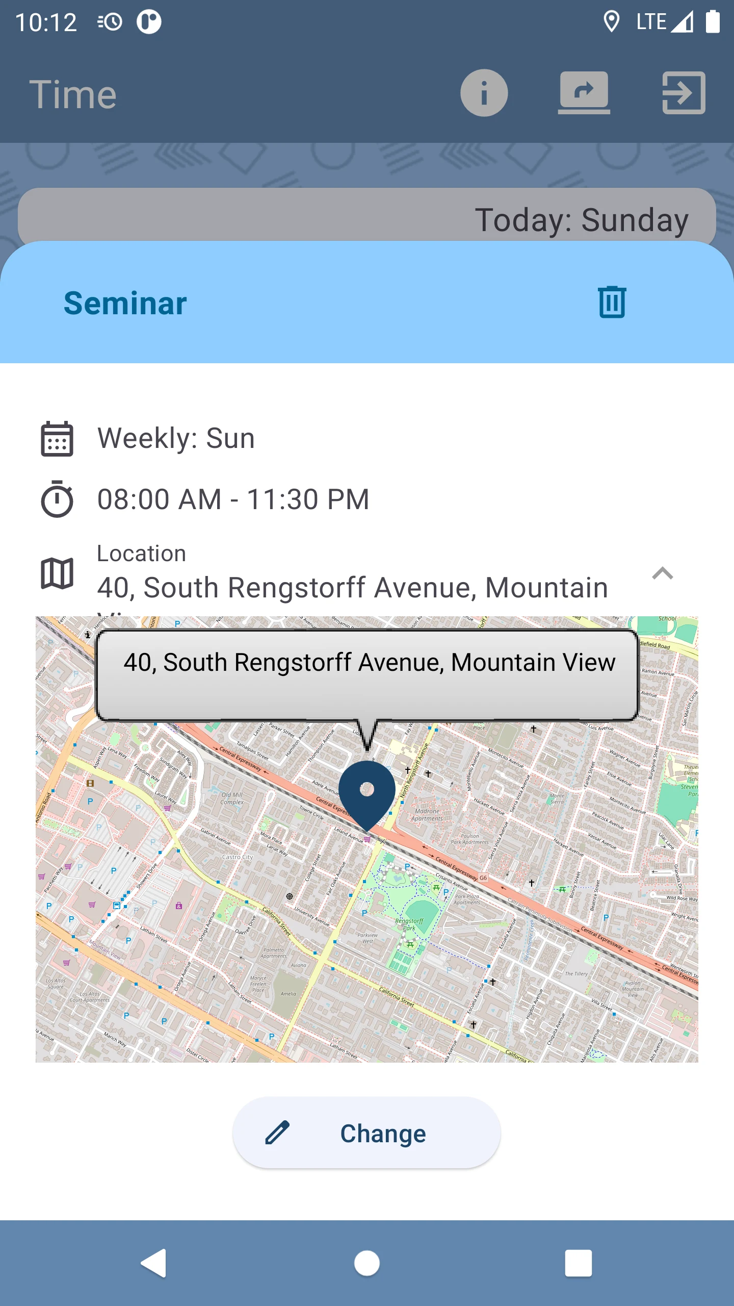 MySchedule: Schedule and Timer screenshot